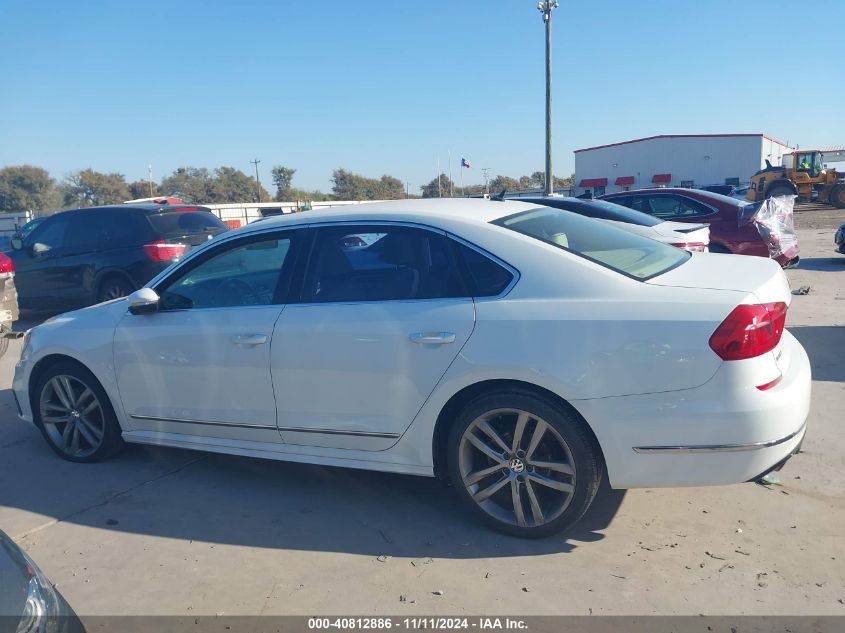 2016 Volkswagen Passat 1.8T R-Line VIN: 1VWAS7A30GC036941 Lot: 40812886