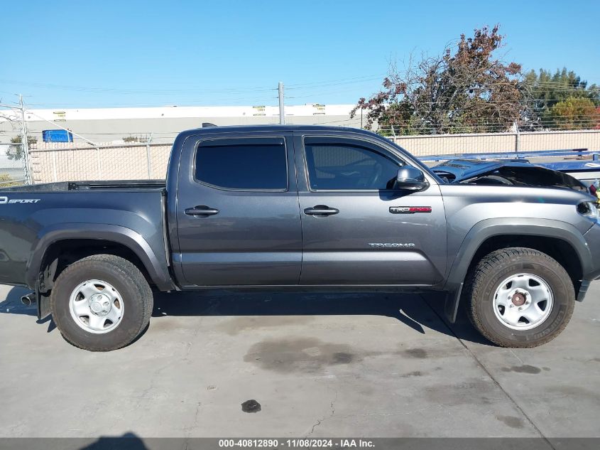 2019 Toyota Tacoma Trd Sport VIN: 3TMAZ5CN6KM088180 Lot: 40812890