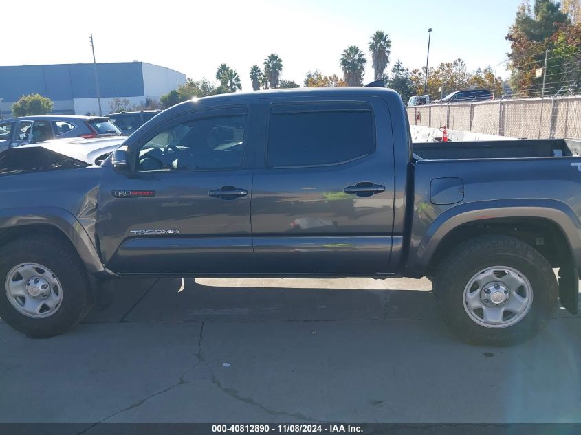 2019 Toyota Tacoma Trd Sport VIN: 3TMAZ5CN6KM088180 Lot: 40812890