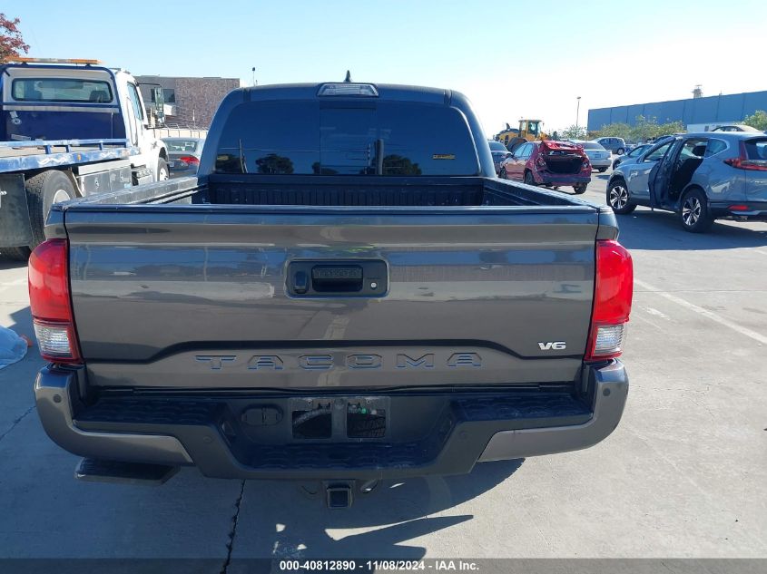 2019 Toyota Tacoma Trd Sport VIN: 3TMAZ5CN6KM088180 Lot: 40812890