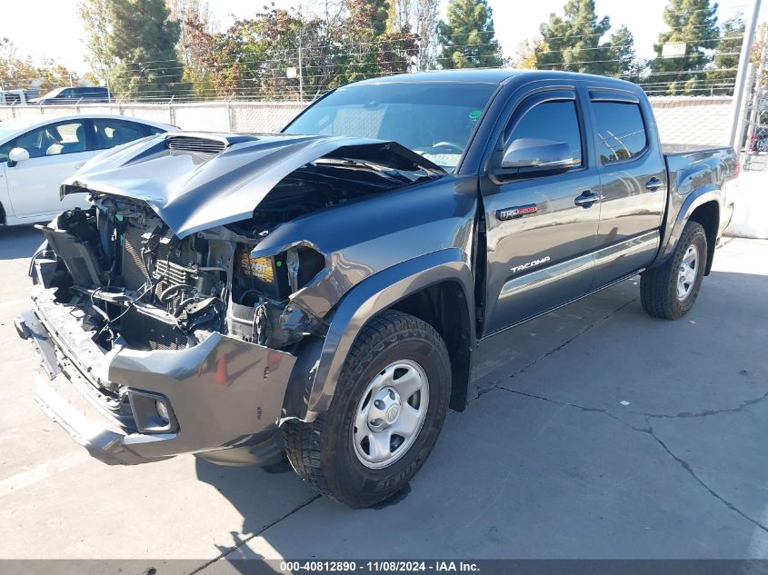 VIN 3TMAZ5CN6KM088180 2019 Toyota Tacoma, Trd Sport no.2