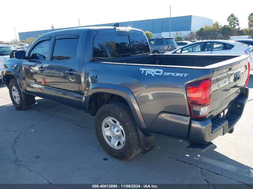 VIN 3TMAZ5CN6KM088180 2019 Toyota Tacoma, Trd Sport no.3