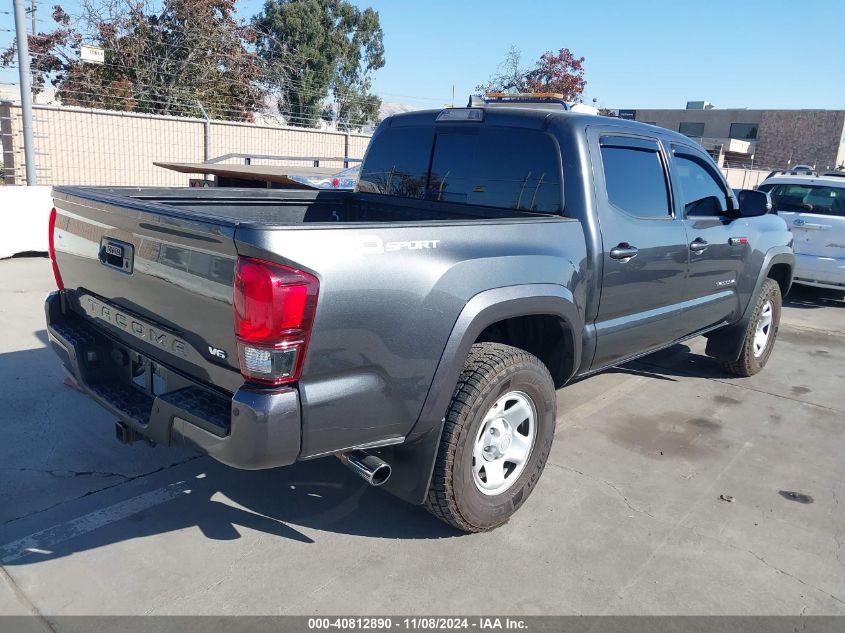 VIN 3TMAZ5CN6KM088180 2019 Toyota Tacoma, Trd Sport no.4