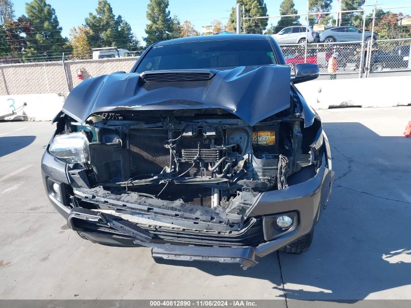 2019 Toyota Tacoma Trd Sport VIN: 3TMAZ5CN6KM088180 Lot: 40812890