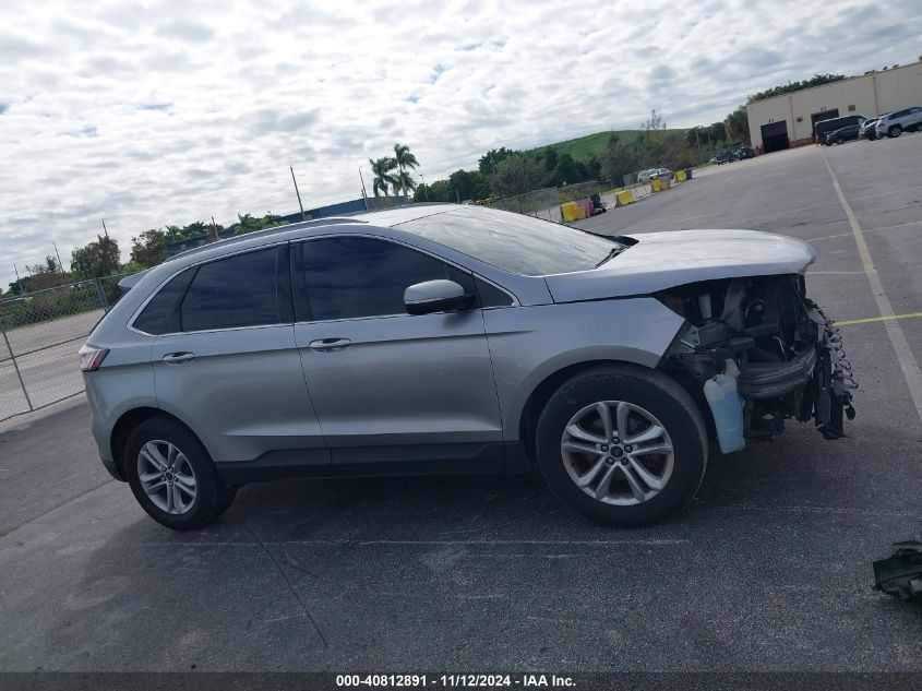 2020 Ford Edge Sel VIN: 2FMPK3J9XLBA28863 Lot: 40812891