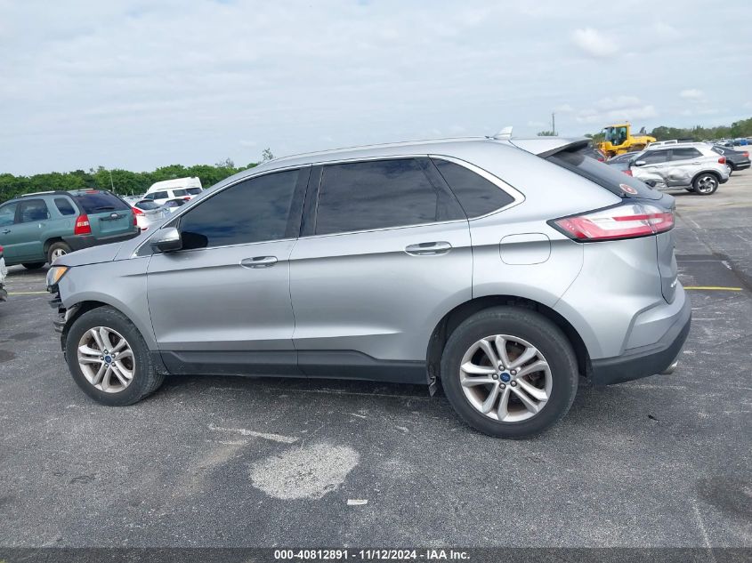 2020 Ford Edge Sel VIN: 2FMPK3J9XLBA28863 Lot: 40812891