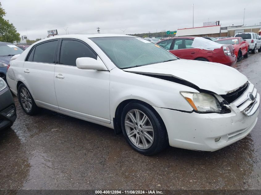 2005 Toyota Avalon Limited VIN: 4T1BK36B75U018634 Lot: 40812894