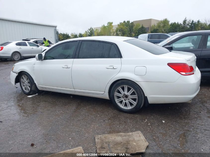 2005 Toyota Avalon Limited VIN: 4T1BK36B75U018634 Lot: 40812894