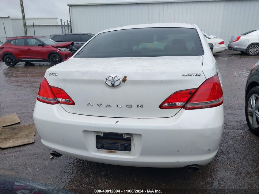 2005 Toyota Avalon Limited VIN: 4T1BK36B75U018634 Lot: 40812894