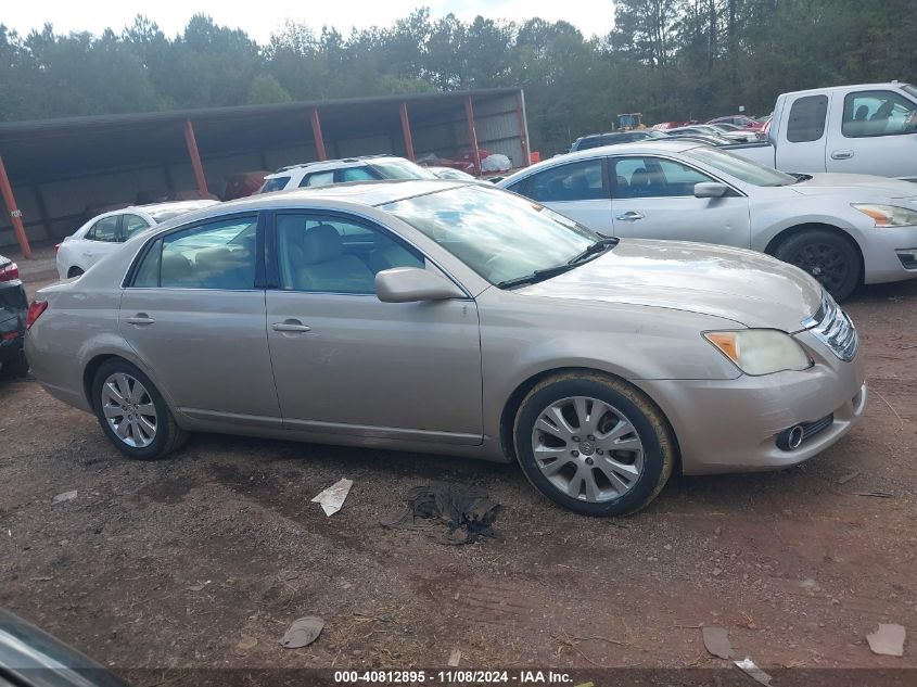 2008 Toyota Avalon Xls VIN: 4T1BK36B08U293282 Lot: 40812895