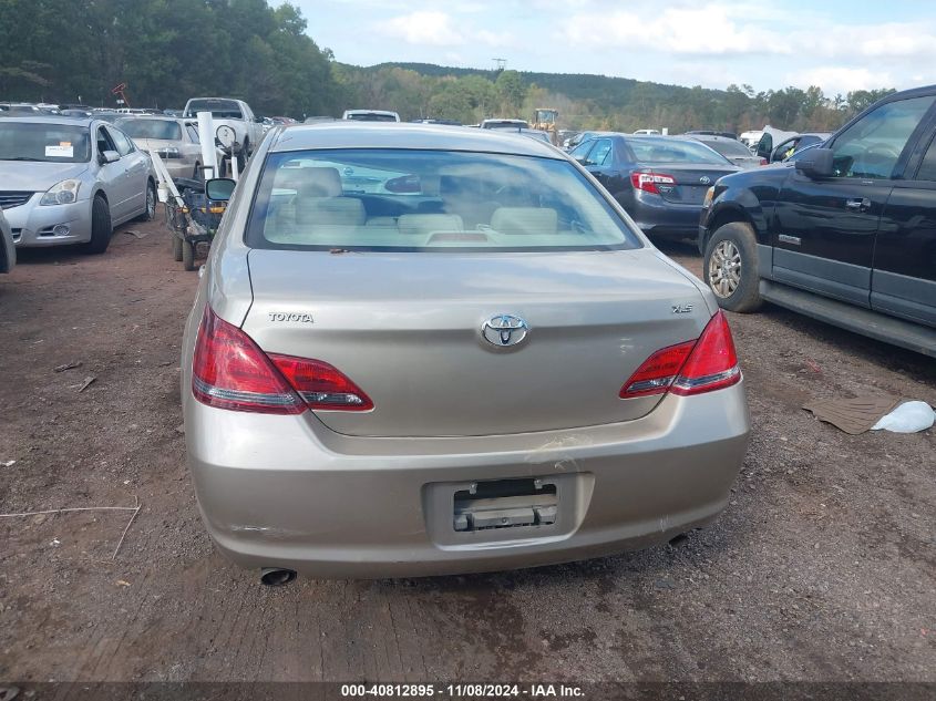 2008 Toyota Avalon Xls VIN: 4T1BK36B08U293282 Lot: 40812895