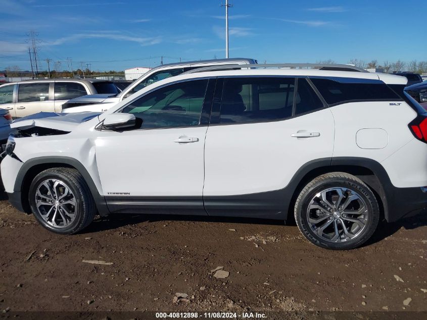 2021 GMC Terrain Awd Slt VIN: 3GKALVEV2ML317238 Lot: 40812898