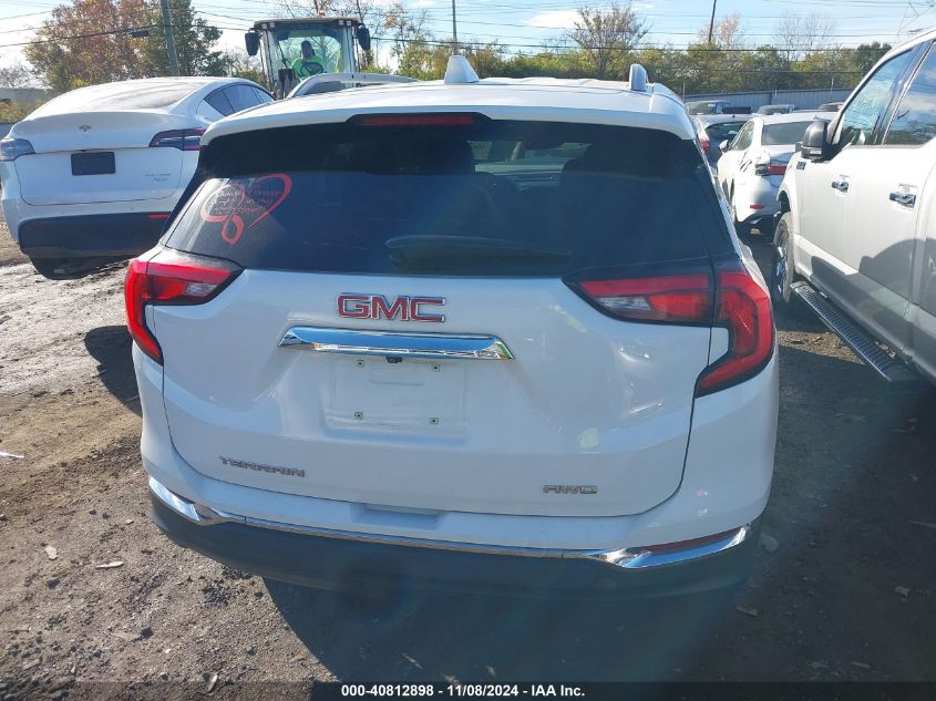 2021 GMC Terrain Awd Slt VIN: 3GKALVEV2ML317238 Lot: 40812898