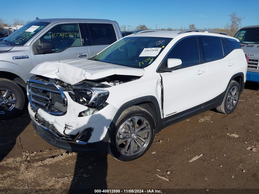 2021 GMC TERRAIN AWD SLT - 3GKALVEV2ML317238