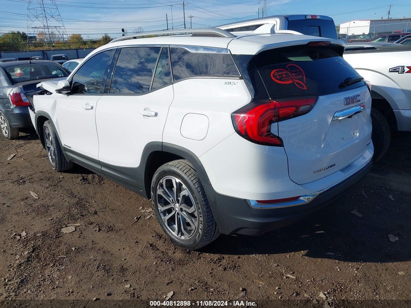 2021 GMC TERRAIN AWD SLT - 3GKALVEV2ML317238