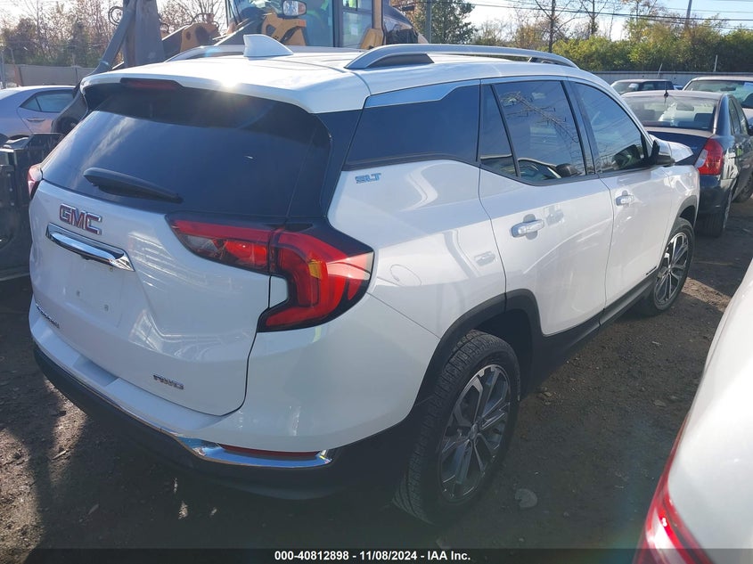 2021 GMC TERRAIN AWD SLT - 3GKALVEV2ML317238