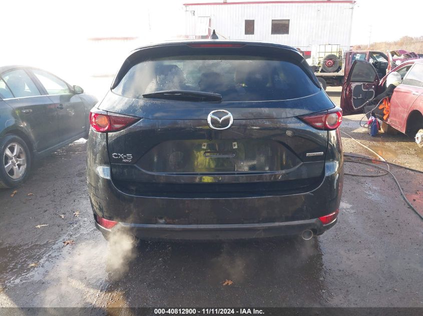 2021 Mazda Cx-5 Touring VIN: JM3KFBCM2M0480038 Lot: 40812900