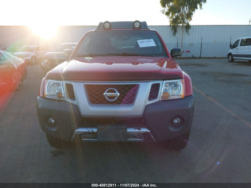 2009 Nissan Xterra Off Road VIN: 5N1AN08W89C504558 Lot: 40812911