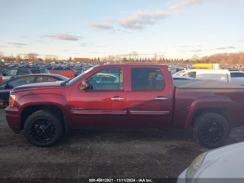 2013 GMC Sierra 1500 Denali VIN: 3GTP2XE26DG290354 Lot: 40812921