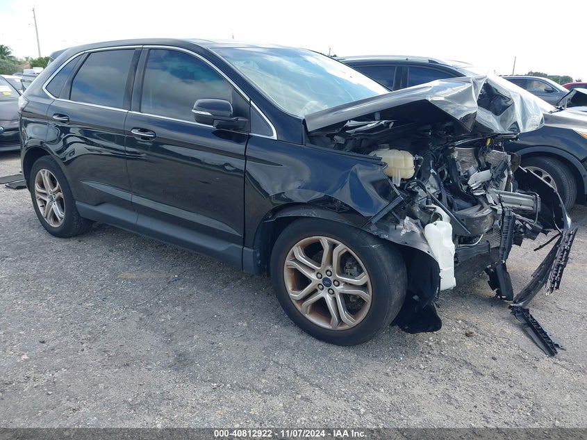 FORD EDGE TITANIUM 2017