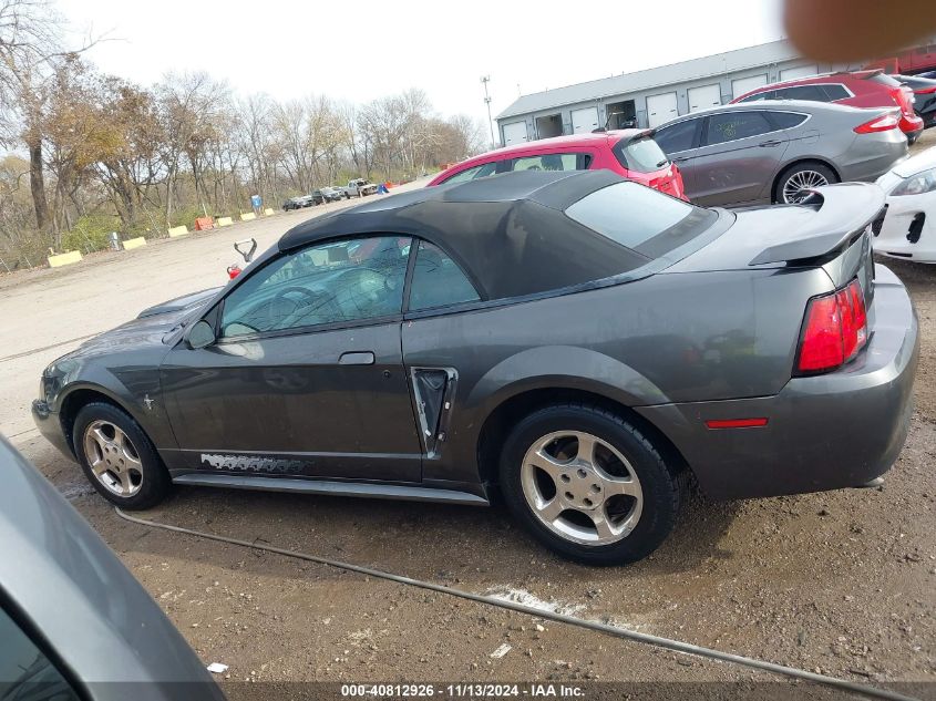 2003 Ford Mustang VIN: 1FAFP44423F364955 Lot: 40812926