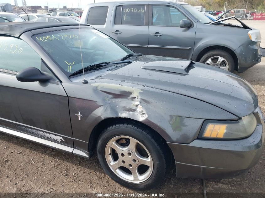 2003 Ford Mustang VIN: 1FAFP44423F364955 Lot: 40812926