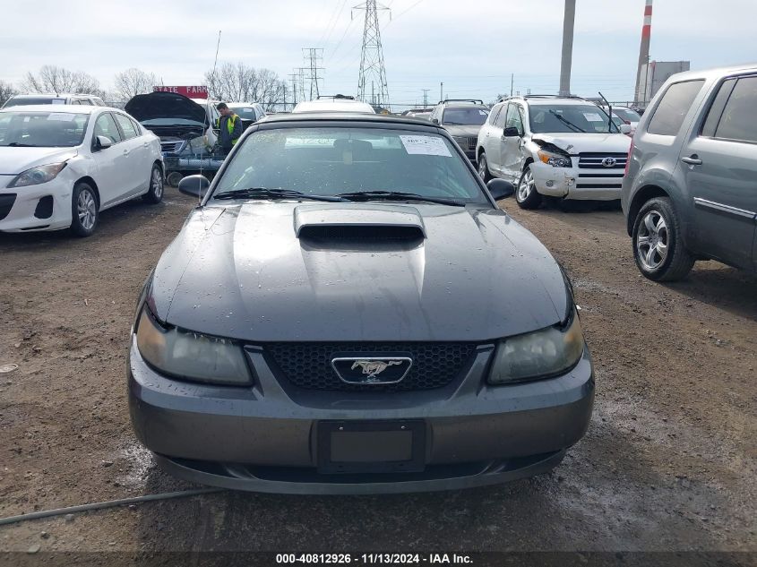 2003 Ford Mustang VIN: 1FAFP44423F364955 Lot: 40812926