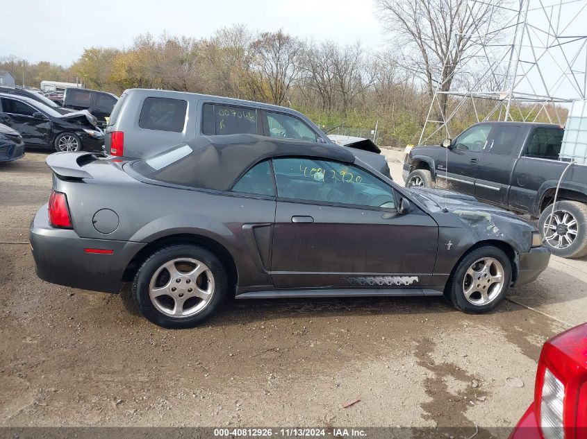 2003 Ford Mustang VIN: 1FAFP44423F364955 Lot: 40812926