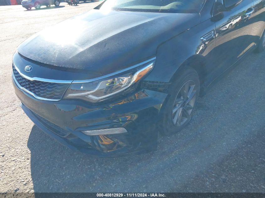 2020 Kia Optima Lx VIN: 5XXGT4L37LG451870 Lot: 40812929