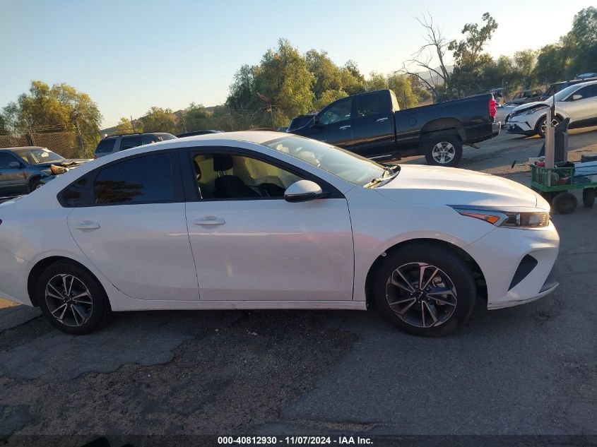 2024 Kia Forte Lxs VIN: 3KPF24AD4RE738224 Lot: 40812930