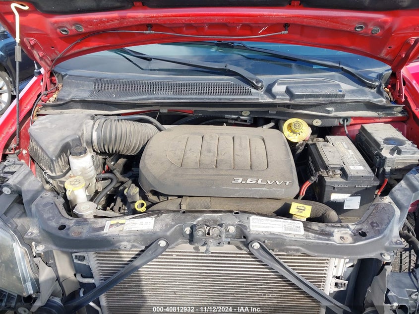 2015 DODGE GRAND CARAVAN SE - 2C4RDGBG7FR512528