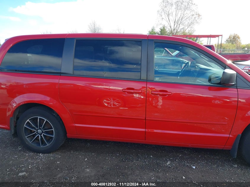 2015 DODGE GRAND CARAVAN SE - 2C4RDGBG7FR512528