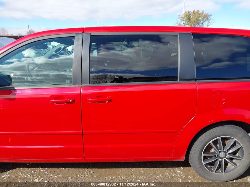 2015 DODGE GRAND CARAVAN SE - 2C4RDGBG7FR512528