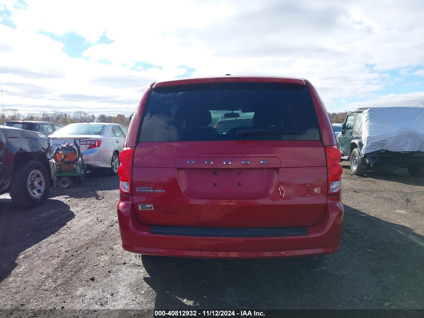 2015 DODGE GRAND CARAVAN SE - 2C4RDGBG7FR512528