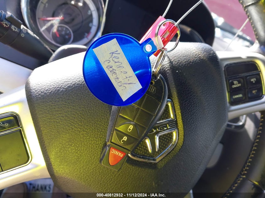 2015 DODGE GRAND CARAVAN SE - 2C4RDGBG7FR512528