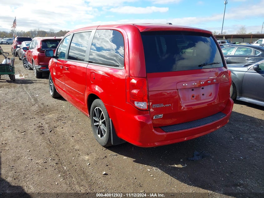 2015 DODGE GRAND CARAVAN SE - 2C4RDGBG7FR512528