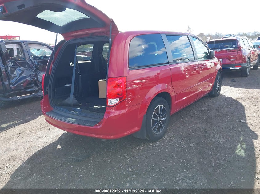 2015 DODGE GRAND CARAVAN SE - 2C4RDGBG7FR512528