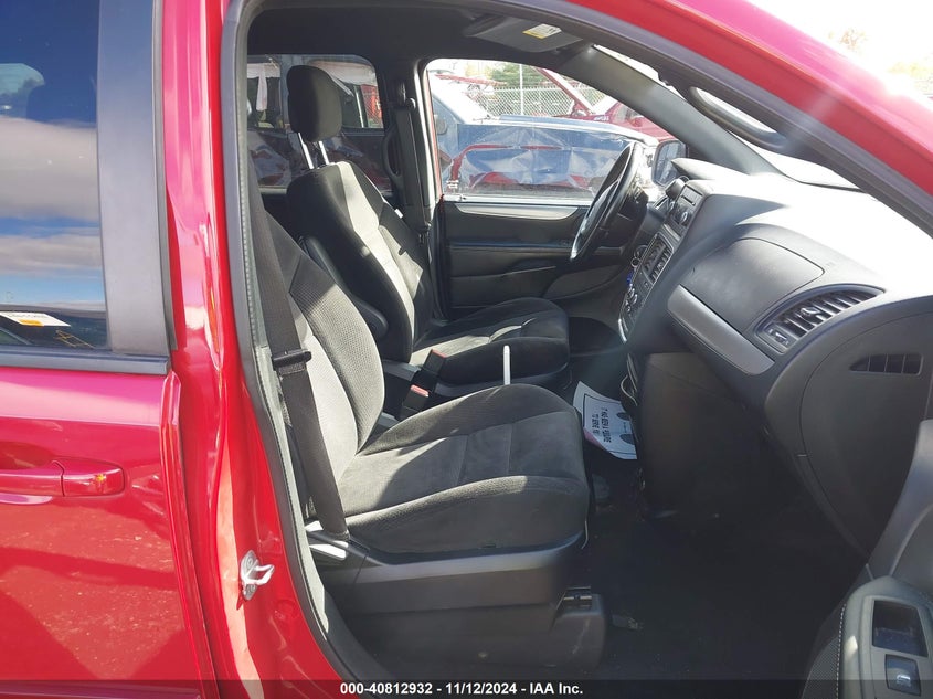 2015 DODGE GRAND CARAVAN SE - 2C4RDGBG7FR512528