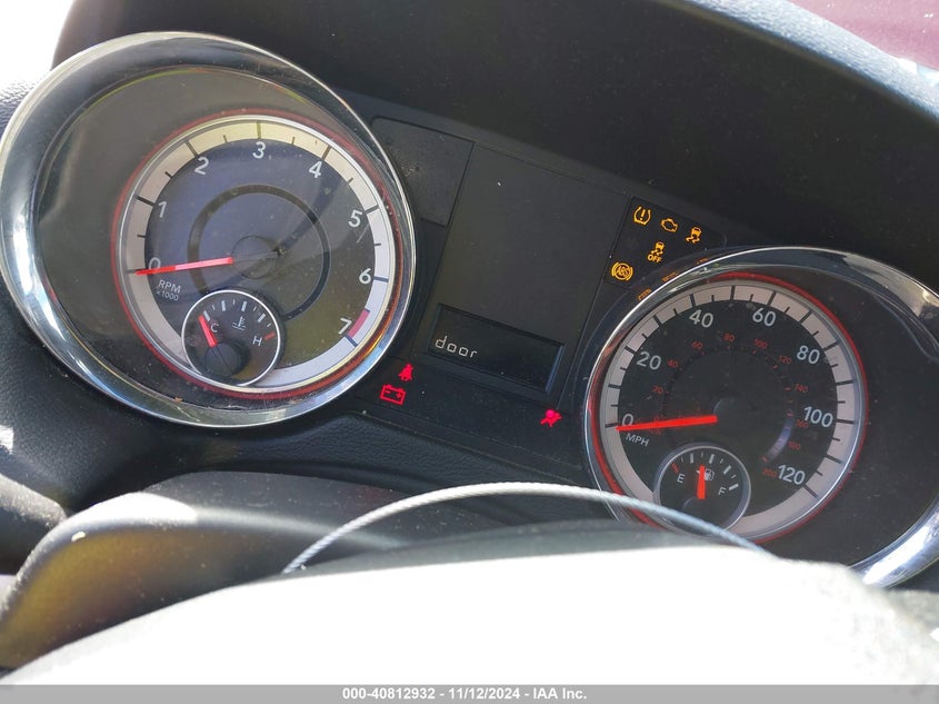 2015 DODGE GRAND CARAVAN SE - 2C4RDGBG7FR512528