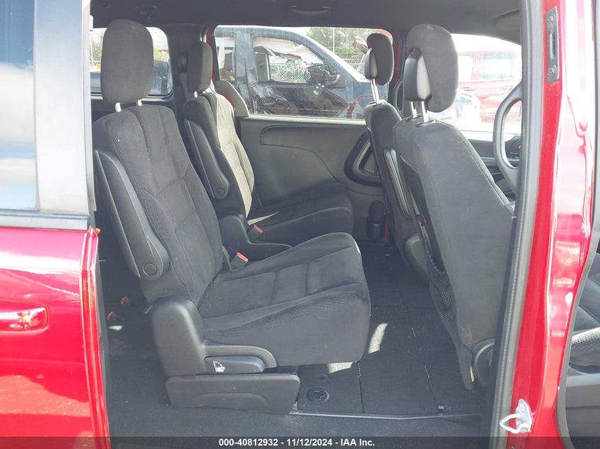 2015 DODGE GRAND CARAVAN SE - 2C4RDGBG7FR512528