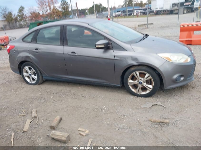 2014 Ford Focus Se VIN: 1FADP3F23EL252411 Lot: 40812935