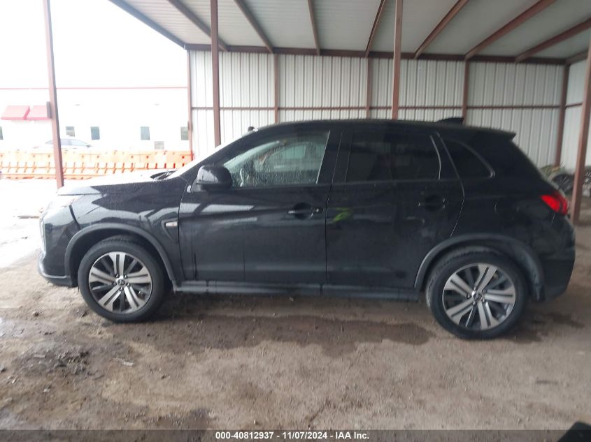 2020 Mitsubishi Outlander Sport 2.0 Es VIN: JA4AP3AU1LU006688 Lot: 40812937