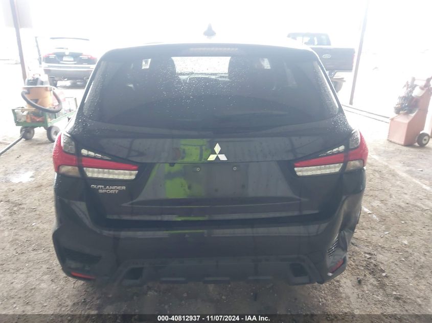 2020 Mitsubishi Outlander Sport 2.0 Es VIN: JA4AP3AU1LU006688 Lot: 40812937