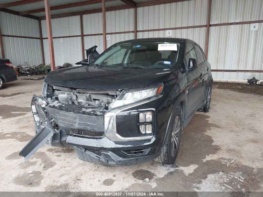 2020 Mitsubishi Outlander Sport 2.0 Es VIN: JA4AP3AU1LU006688 Lot: 40812937