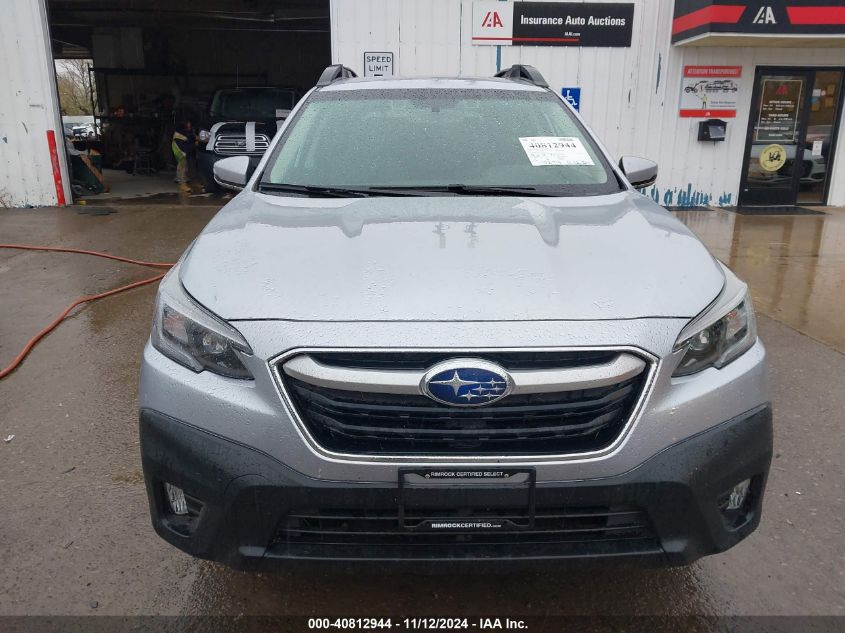 2020 Subaru Outback Premium VIN: 4S4BTACCXL3205755 Lot: 40812944