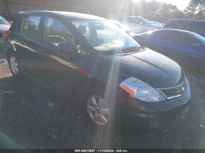 2011 Nissan Versa 1.8Sl VIN: 3N1BC1CP0BL436323 Lot: 40812947