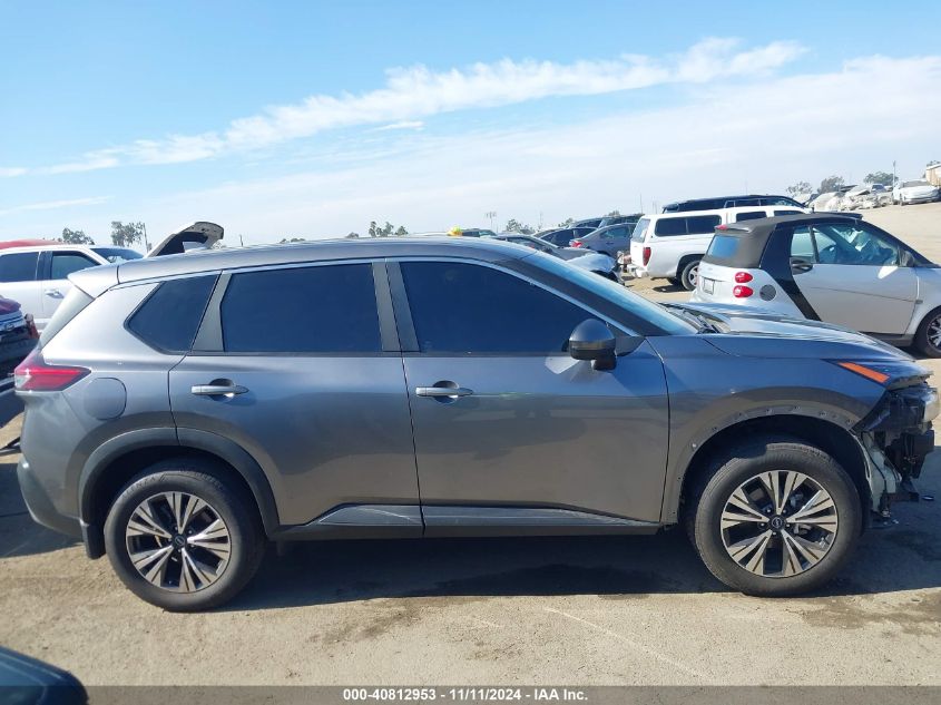 2023 Nissan Rogue Sv Fwd VIN: JN8BT3BA5PW404964 Lot: 40812953