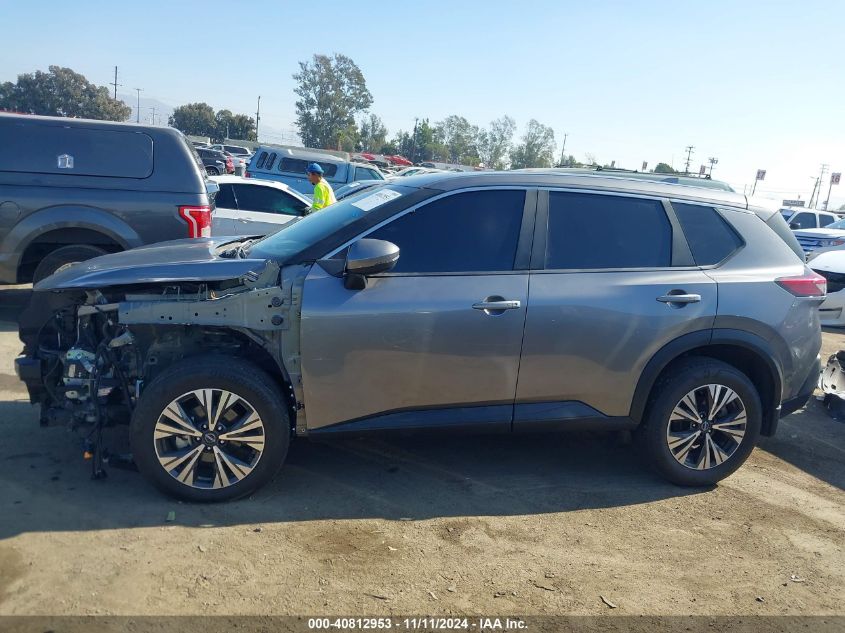 2023 Nissan Rogue Sv Fwd VIN: JN8BT3BA5PW404964 Lot: 40812953