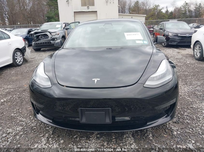 2021 Tesla Model 3 Long Range Dual Motor All-Wheel Drive VIN: 5YJ3E1EB6MF055901 Lot: 40812955