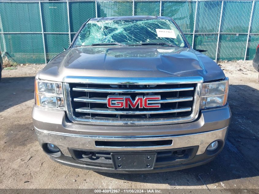 2012 GMC Sierra 1500 Sle VIN: 3GTP2VE73CG280525 Lot: 40812967